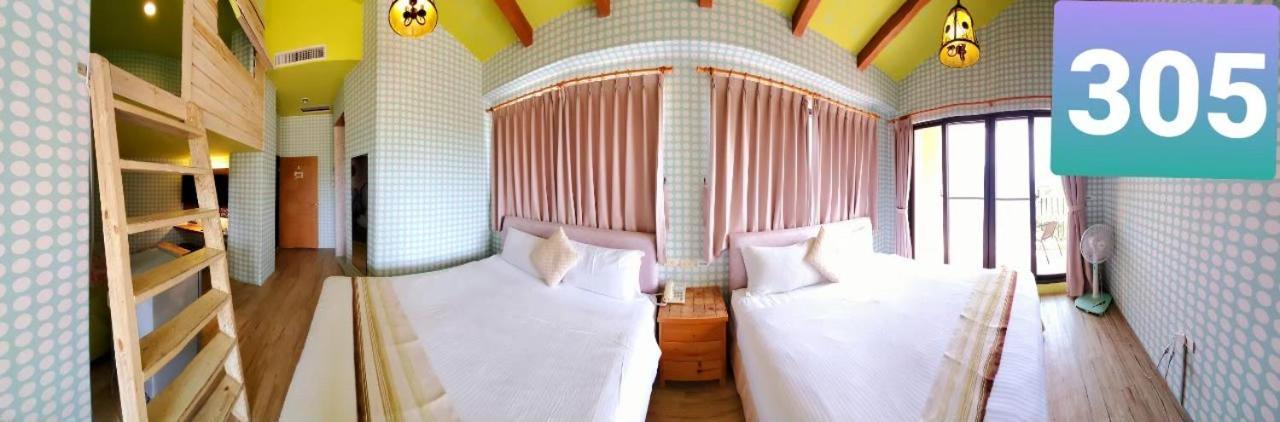 E-Ping Castle Hotel Nanwan Luaran gambar