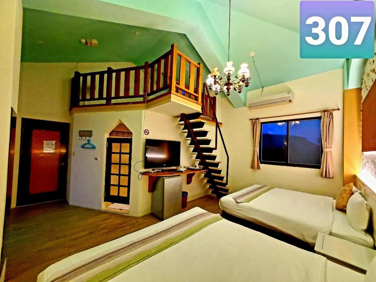 E-Ping Castle Hotel Nanwan Luaran gambar